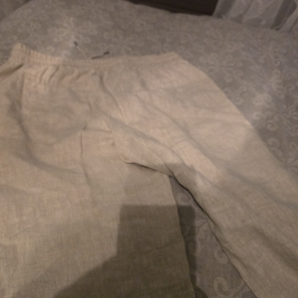 Athleta Womens's Light Beige Joggers - Picture 4 of 6